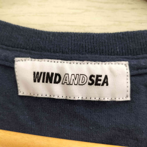 ウィンダンシー WIND AND SEA プリント クルーネックTシャツ メンズ JPN:XL