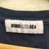ウィンダンシー WIND AND SEA プリント クルーネックTシャツ メンズ JPN:XL
