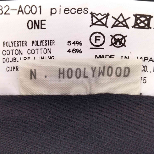 エヌハリウッド N.HOOLYWOOD キャスケット メンズ ONE SIZE