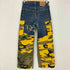 リーバイス Levis 533 リメイク カモフラージュ柄 ドッキング バギー デニムカーゴパンツ メンズ W31/L32