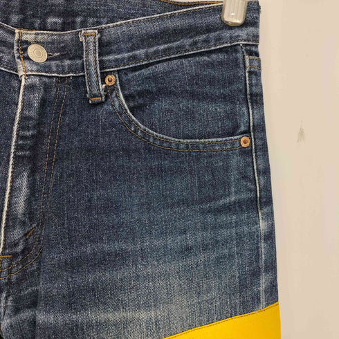 リーバイス Levis 533 リメイク カモフラージュ柄 ドッキング バギー デニムカーゴパンツ メンズ W31/L32