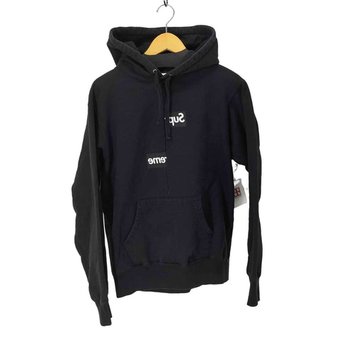 シュプリーム Supreme 18AW SPLIT BOX HOODED SWEATSHIRT メンズ import:M