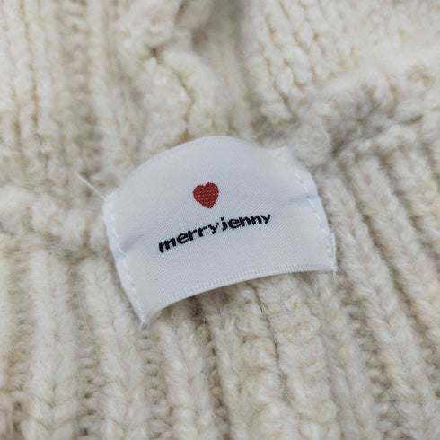 メリージェニー merry jenny 22AW おはなニット バラクラバ レディース FREE