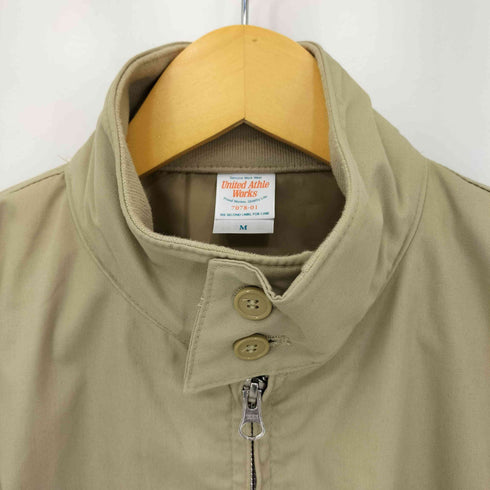 ユナイテッドアスレ UNITED ATHLE UNITED ATHLE WORKS T/C スウィングトップ メンズ import:M