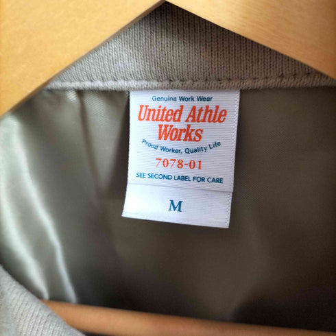 ユナイテッドアスレ UNITED ATHLE UNITED ATHLE WORKS T/C スウィングトップ メンズ import:M