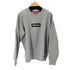 シュプリーム Supreme 22AW BOX LOGO CREWNECK メンズ import:L