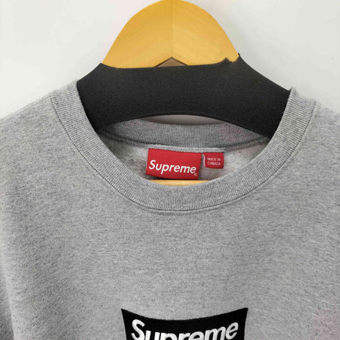 シュプリーム Supreme 22AW BOX LOGO CREWNECK メンズ import:L