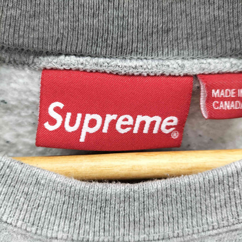 シュプリーム Supreme 22AW BOX LOGO CREWNECK メンズ import:L