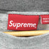シュプリーム Supreme 22AW BOX LOGO CREWNECK メンズ import:L
