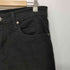 リーバイス Levis LEVI'S PREMIUM 502 レギュラー テーパード ストレッチブラックデニムパンツ メンズ W31L32