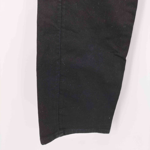 リーバイス Levis LEVI'S PREMIUM 502 レギュラー テーパード ストレッチブラックデニムパンツ メンズ W31L32