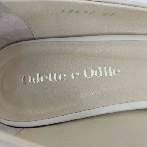 オデットエオディール Odette e Odile ポインテッドトゥパンプス レディース JPN:23