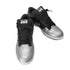シュプリーム Supreme 19AW Dunk Low Metallic Silver/Black メンズ JPN:28