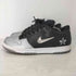 シュプリーム Supreme 19AW Dunk Low Metallic Silver/Black メンズ JPN:28