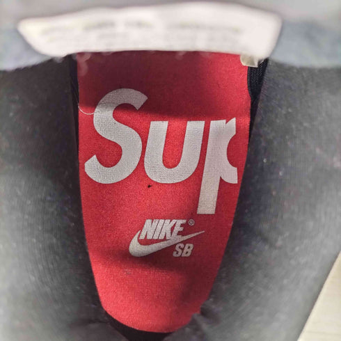 シュプリーム Supreme 19AW Dunk Low Metallic Silver/Black メンズ JPN:28