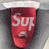 シュプリーム Supreme 19AW Dunk Low Metallic Silver/Black メンズ JPN:28