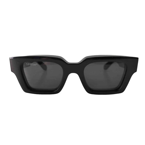 オフホワイト OFF-WHITE Virgil スクエアサングラス メンズ 50□22-145