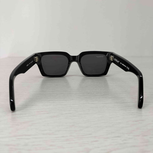 オフホワイト OFF-WHITE Virgil スクエアサングラス メンズ 50□22-145
