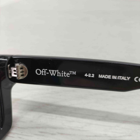 オフホワイト OFF-WHITE Virgil スクエアサングラス メンズ 50□22-145