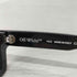 オフホワイト OFF-WHITE Virgil スクエアサングラス メンズ 50□22-145