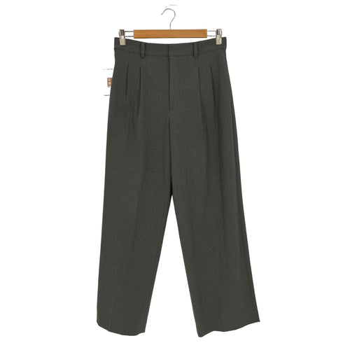 ユニクロ UNIQLO タックワイドパンツ レディース JPN:L