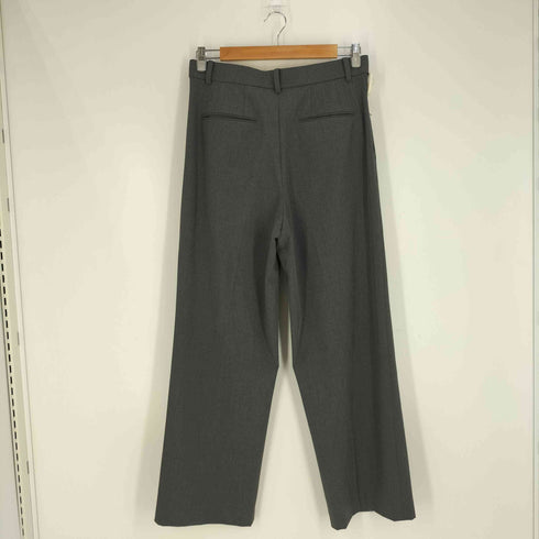 ユニクロ UNIQLO タックワイドパンツ レディース JPN:L
