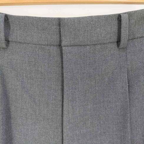 ユニクロ UNIQLO タックワイドパンツ レディース JPN:L
