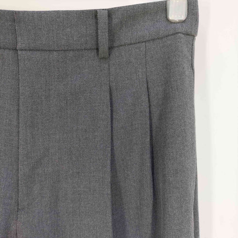 ユニクロ UNIQLO タックワイドパンツ レディース JPN:L