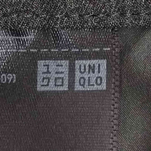 ユニクロ UNIQLO タックワイドパンツ レディース JPN:L
