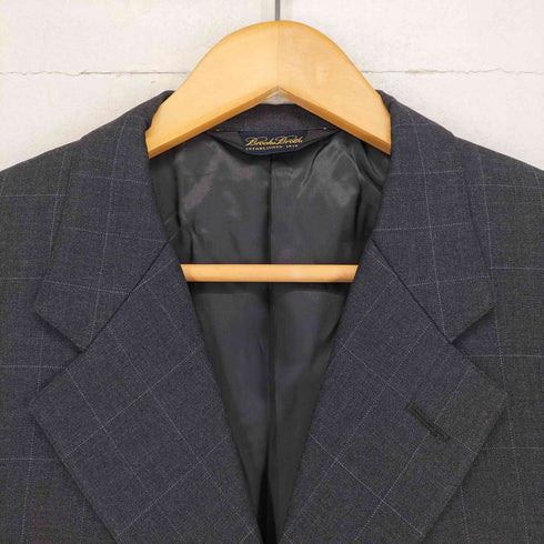 ブルックスブラザーズ BROOKS BROTHERS ウィンドーペーンチェックテーラードジャケット メンズ
