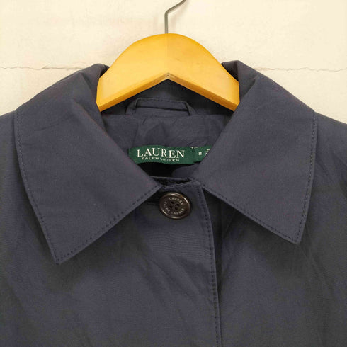 ローレンラルフローレン LAUREN RALPH LAUREN ステンカラーコート レディース M
