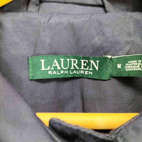ローレンラルフローレン LAUREN RALPH LAUREN ステンカラーコート レディース M
