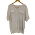 ivy club ノーカラーシルクシャツ レディース JPN:L