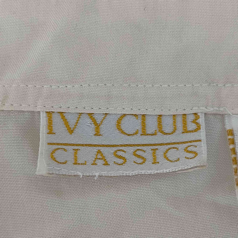 ivy club ノーカラーシルクシャツ レディース JPN:L