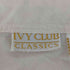 ivy club ノーカラーシルクシャツ レディース JPN:L