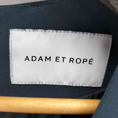 アダムエロペ Adam et Rope Vネック レースワンピース レディース JPN:38
