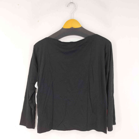 ジャンポールゴルチエセットプルミエ Jean Paul GAULTIER for SEPT PREMIERES 総柄 L/S カットソー レディース JPN:38
