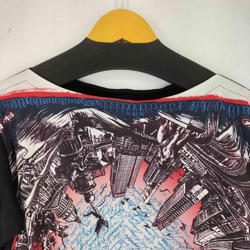 ジャンポールゴルチエセットプルミエ Jean Paul GAULTIER for SEPT PREMIERES 総柄 L/S カットソー レディース JPN:38