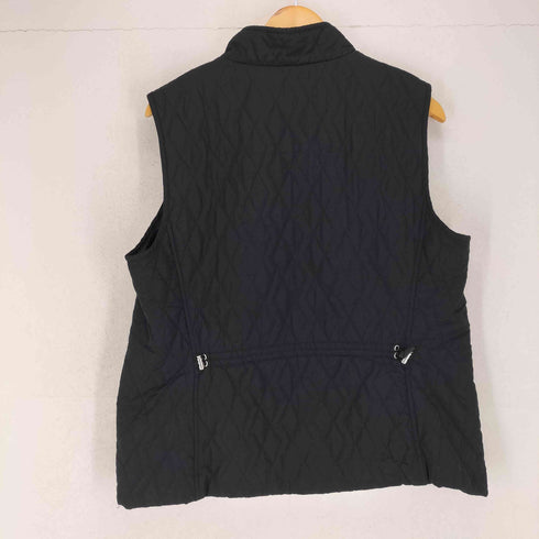 クラフトアンドバロー Croft&Barrow キルティングジップベスト メンズ XL