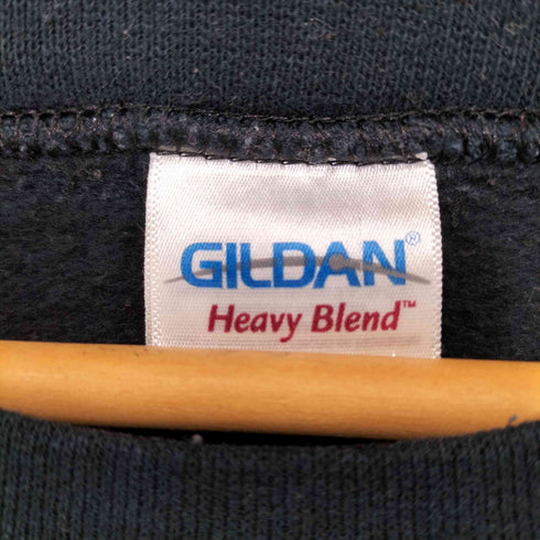 ギルダン GILDAN 企業ロゴ 裏起毛 ロングスリーブ スウェット メンズ import:L