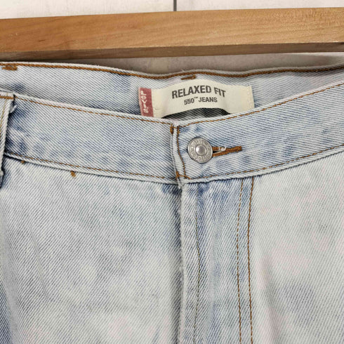 リーバイス Levis ブリーチ加工 550 メンズ W42L34