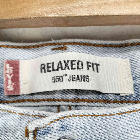 リーバイス Levis ブリーチ加工 550 メンズ W42L34
