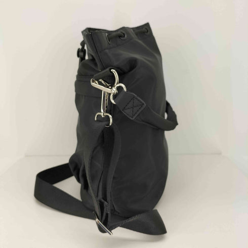 ユナイテッドアローズグリーンレーベルリラクシング UNITED ARROWS green label relaxing 巾着 ナイロン ショルダーバッグ レディース
