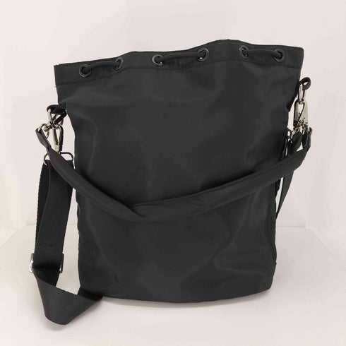 ユナイテッドアローズグリーンレーベルリラクシング UNITED ARROWS green label relaxing 巾着 ナイロン ショルダーバッグ レディース