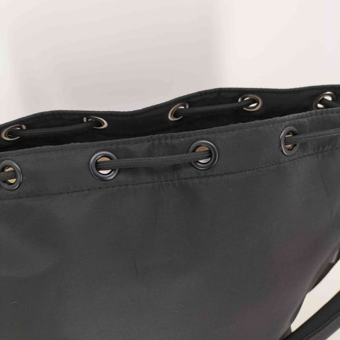 ユナイテッドアローズグリーンレーベルリラクシング UNITED ARROWS green label relaxing 巾着 ナイロン ショルダーバッグ レディース