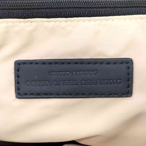 ユナイテッドアローズグリーンレーベルリラクシング UNITED ARROWS green label relaxing 巾着 ナイロン ショルダーバッグ レディース