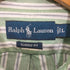 ラルフローレン RALPH LAUREN 90S ストライプ柄 ポニー刺繍 ボタンダウン ロングスリーブシャツ メンズ import:L