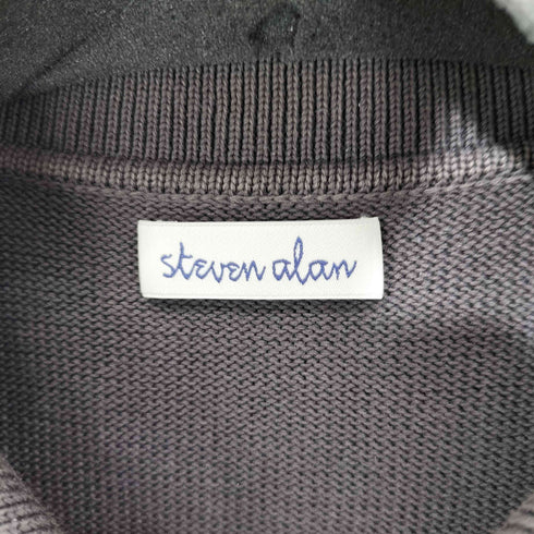 スティーブンアラン Steven Alan LIGHT GASS CTN LONG SLEEVE POLOSHIRT メンズ import:M