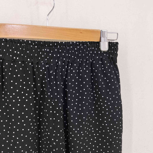 ジャーナルスタンダードレリューム JOURNAL STANDARD relume ドットプリントイージーパンツ レディース FREE