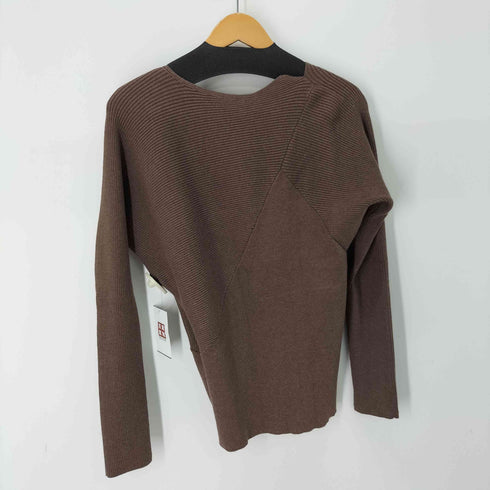 メゾンスペシャル MAISON SPECIAL カシュクール Vネックニット レディース FREE